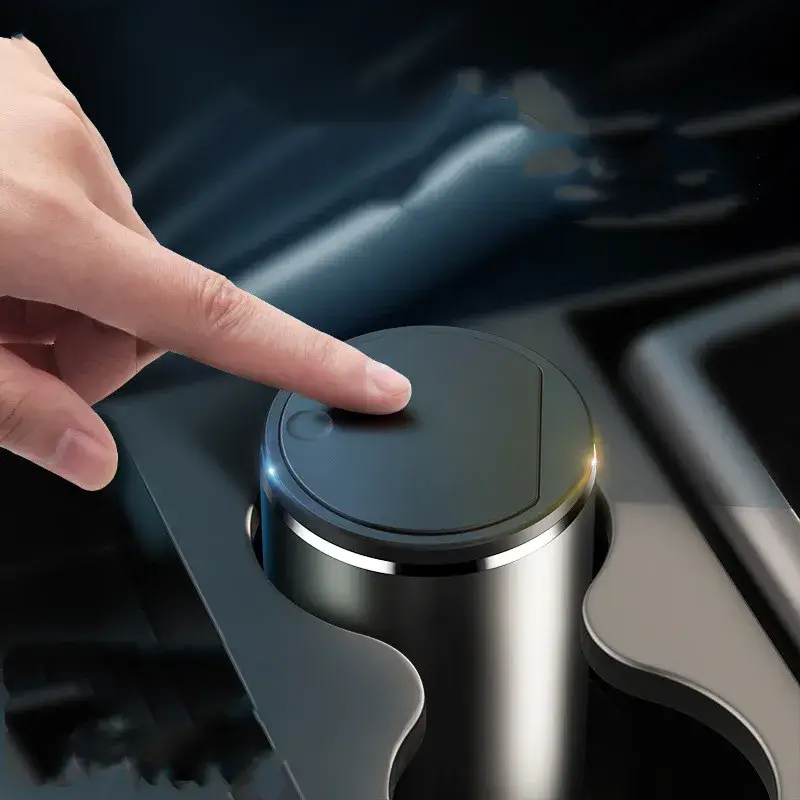 waterproof car trash can